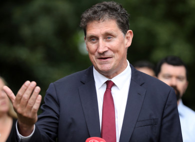 Minister Eamon Ryan.