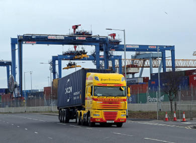 The Port of Belfast Harbour