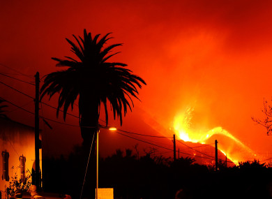 The volcanic eruption on the Canary island of La Palma shows now sign of ending