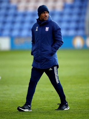 Kieron Dyer has been working as Ipswich’s U23s boss.