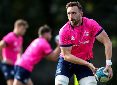 Jack Conan returns to the Leinster team today.