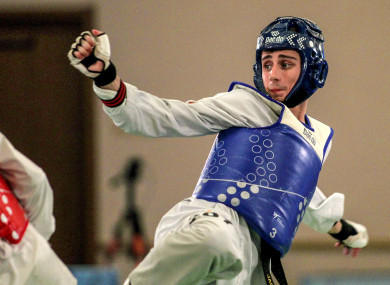 Ireland's Jack Woolley (file photo)