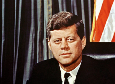 John F Kennedy