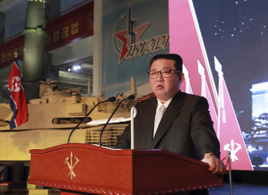 North Korean leader Kim Jong Un