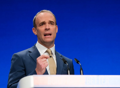 Dominic Raab