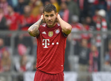 Lucas Hernandez (file pic).