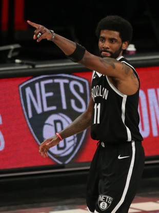 Kyrie Irving (file pic).