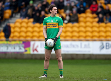 Rhode's Niall McNamee.