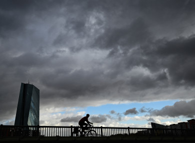 European Central Bank HQ in Frankfurt
