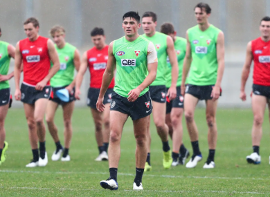 Barry O'Connor is set for his third year at the club.