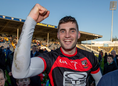 Stephen O'Keeffe (file photo) after Ballygunner's 2018 Munster final win.