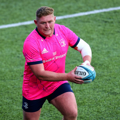 Tadhg Furlong starts for Leinster.