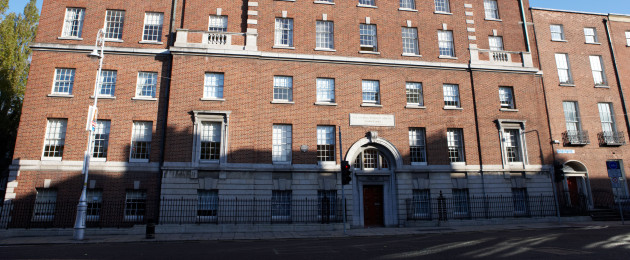 The National Maternity Hospital in Dublin.