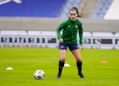 Roma McLaughin (file pic).
