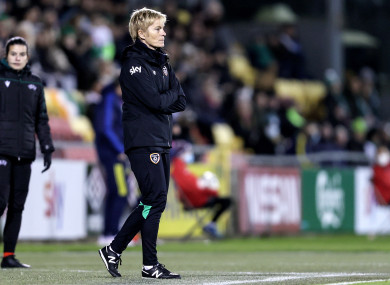 Republic of Ireland women's national team manager Vera Pauw.