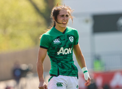 Ireland winger Amee-Leigh Murphy Crowe.