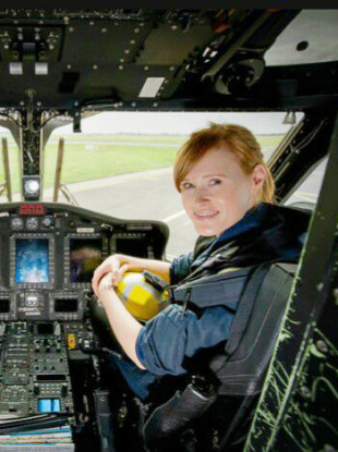 Captain Dara Fitzpatrick (45) who was killed in the crash.