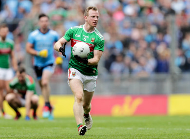 Mayo's Colm Boyle.