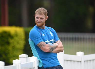 Ben Stokes (file pic).