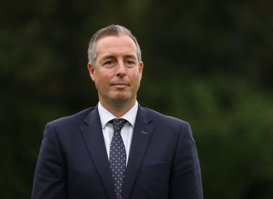 File image of Paul Givan.