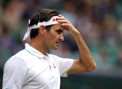 Roger Federer says he is “extremely unlikely” to be fit for next year’s Wimbledon.