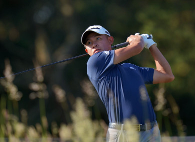 Collin Morikawa won the DP World Tour Championship and Race to Dubai on Sunday.