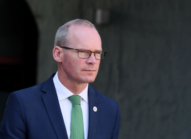 Coveney said he believes both sides are serious about trying to find solutions.