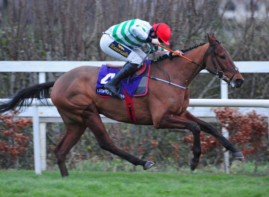 Hollow Games maintained his unbeaten record when justifying short odds at Navan.
