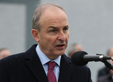 Taoiseach Micheál Martin