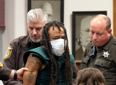 Prosecutors in Wisconsin have charged Darrell Brooks with intentional homicide.