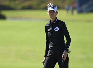 Nelly Korda won her fourth LPGA Tour event of the season after a dramatic four-way play-off.