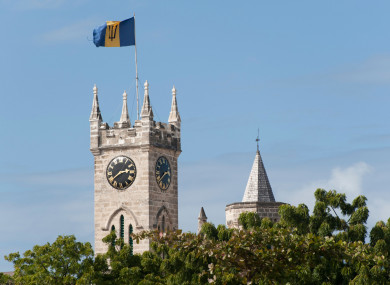 Parliament buildings in Bridgetown, Barbados