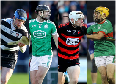 Midleton, Kilmallock, Ballygunner and Loughmore-Castleiney contest the semi-finals.