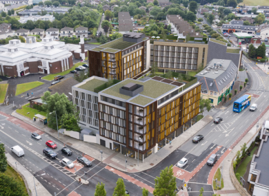 CGI visualisation of what the complex could look like.