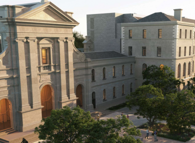 US developer Hines plans to build 12 apartment blocks on the site.