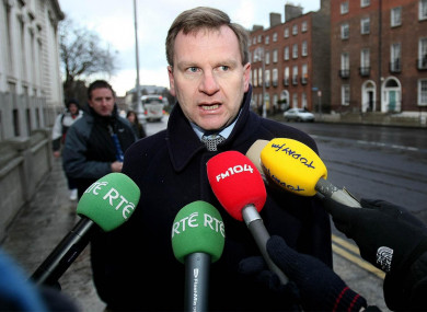 Ibec CEO Danny McCoy warned against the move