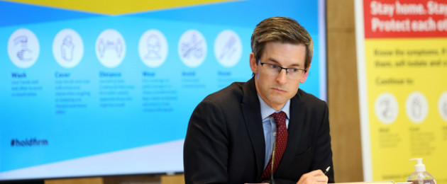 File image of deputy Chief Medical Officer Dr Ronan Glynn.
