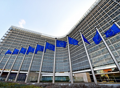 File photo of the European Commission headquarters in Brussels.