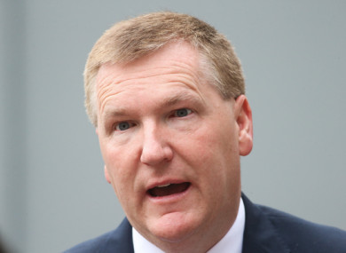File image of Minister Michael McGrath.