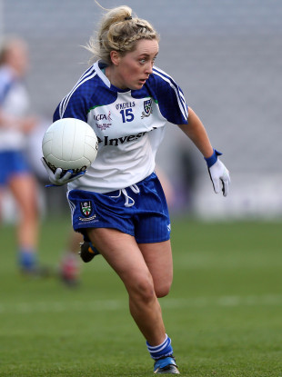 Ciara McAnespie in action for Monaghan in the 2013 All-I