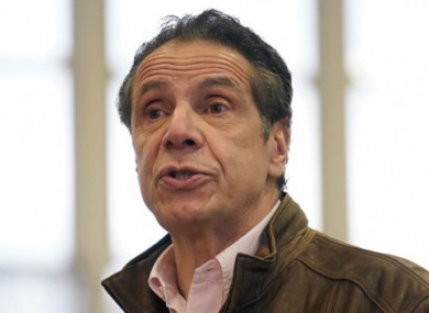 File image, Andrew Cuomo