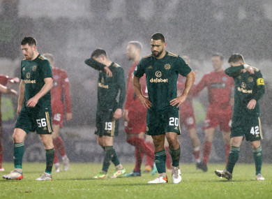 Celtic dropped two unexpected points.