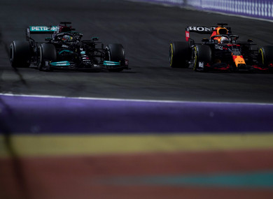 Max Verstappen and Lewis Hamilton have gone wheel to wheel all season.