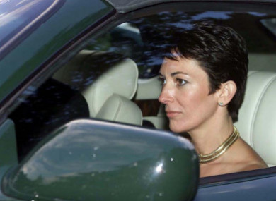 Ghislaine Maxwell