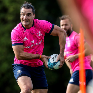 James Lowe returns to Leinster duty tomorrow night.