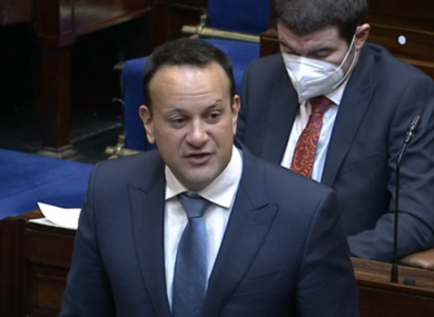 Tánaiste Leo Varadkar.
