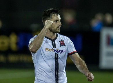 Dundalk's Patrick Hoban.