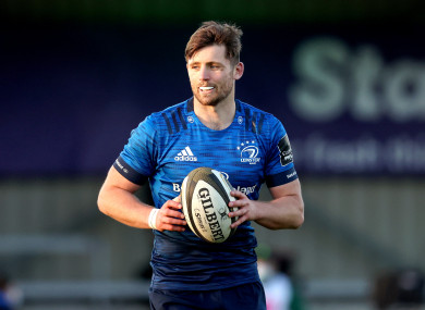 Ross Byrne is out of contract at the end of the season.