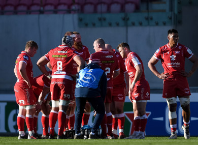Scarlets will not fulfil their opening Champions Cup fixture.