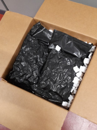 The seized drugs.